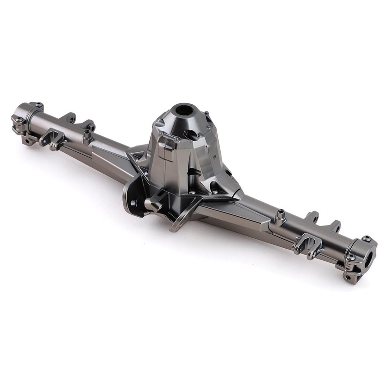 Traxxas Unlimited Desert Racer Rear Axle Housing (Black Chrome)