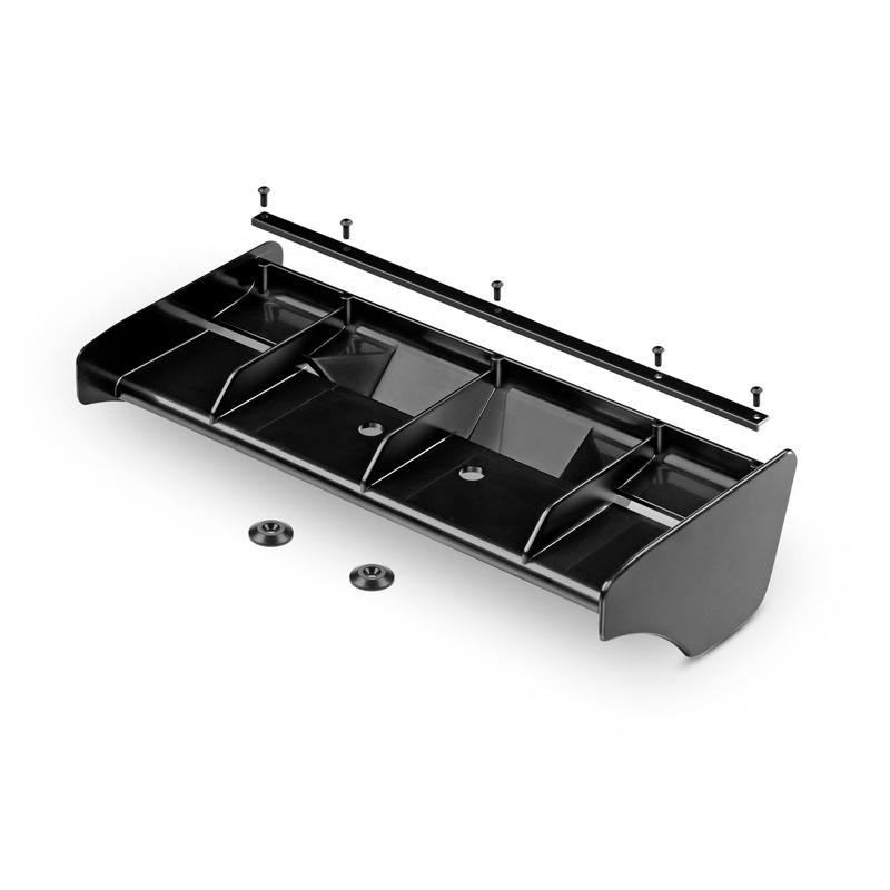 353517 Xray XB8E`24 Wickerbill Rear Wing – Black