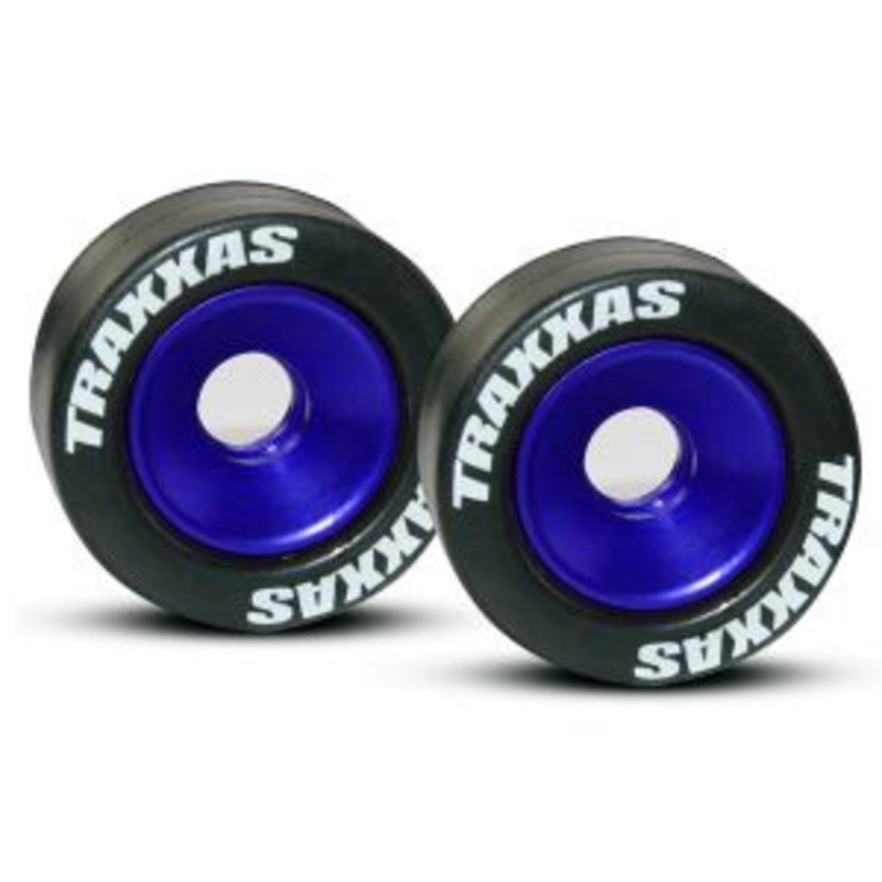 5186a Wheels, aluminum (blue-anodized