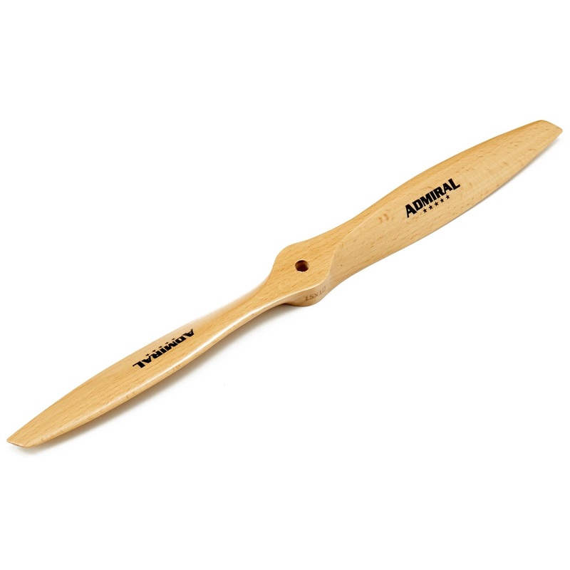 Admiral 15×10 Gas Series Wood Propeller