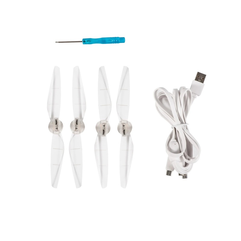 LED Light Flash Propeller – 4pcs Mini 3 Pro Rechargeable  Low-Noise Quick-Release Propeller for DJI Mini 4 Pro Drone Quadcopter Accessories 4pcs