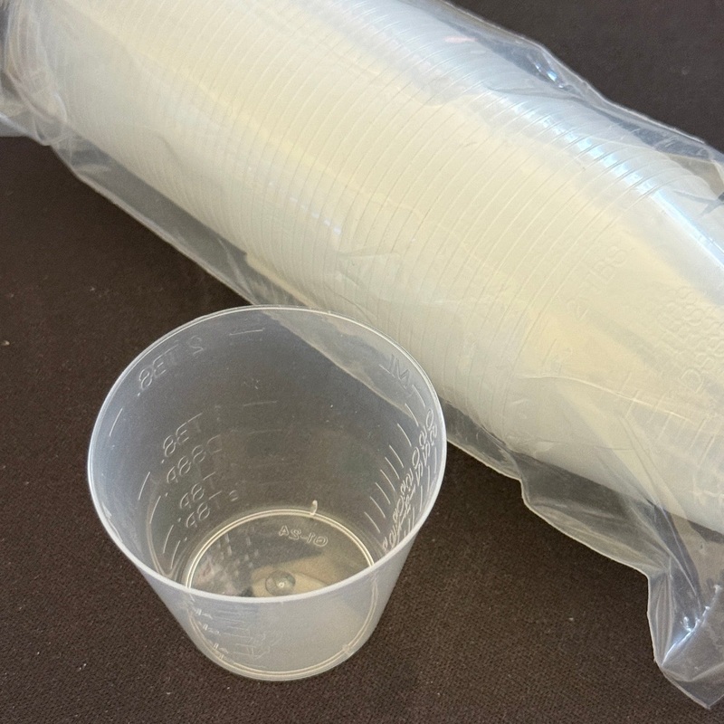 1oz Mixing cups x 50 cups for Airbrush Mixing [Mission Models] MIOMIX-050