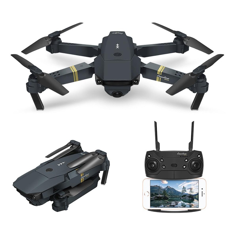 EACHINE E58 Drone With Dual Camera 2MP Wide Angle WIFI FPV Foldable RC Drone Quadcopter 720P
