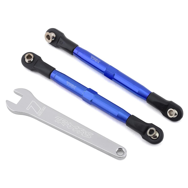 Traxxas Rustler 4×4 87mm Aluminum Toe Links (2) (Assorted Colors) Blue