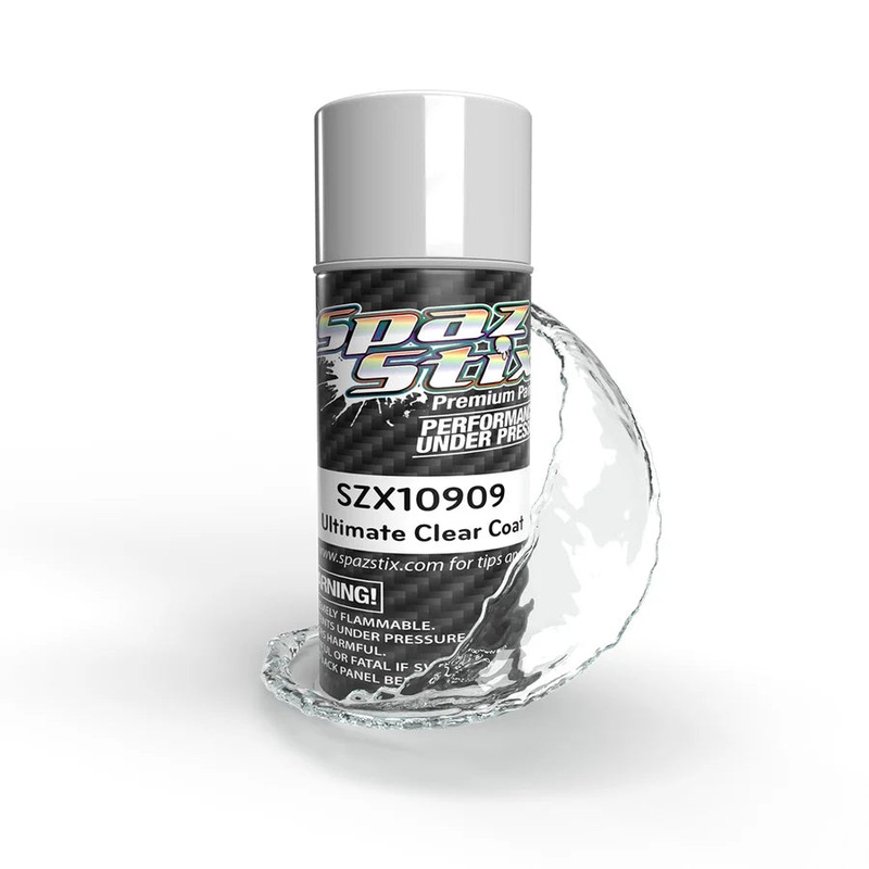 Ultimate Clear Coat for Mirror Chrome – Spray Paint [Spaz Stix] SZX10909