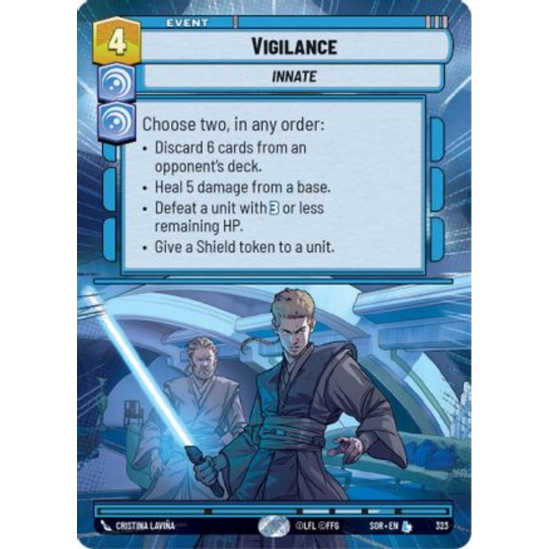 Vigilance (Hyperspace) (323) – Spark of Rebellion