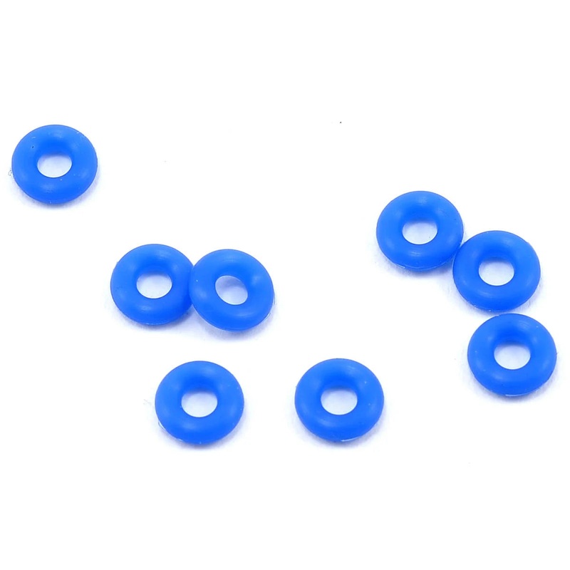 YOKYS-7HG2 Yokomo High Grade Silicone Shock O-Ring Set (Blue) (8)