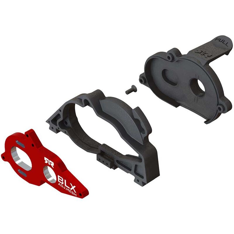 AR310898 Aluminum Adjustable Mtr Mount 4×4 BLX 3S