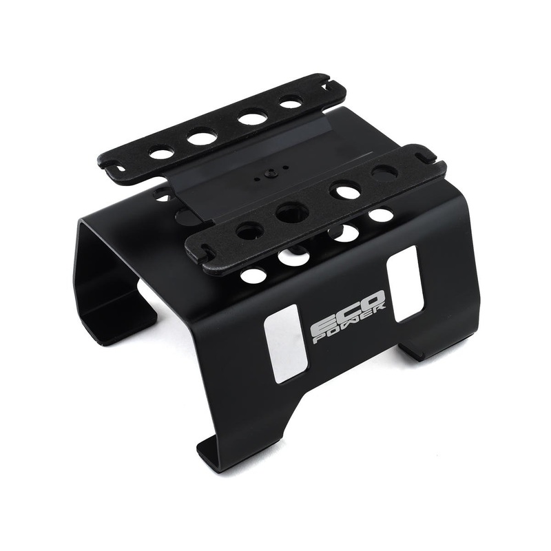 EcoPower Rotating 1/10 & 1/8 Aluminum Car Stand w/Shock Holder ECP-3001