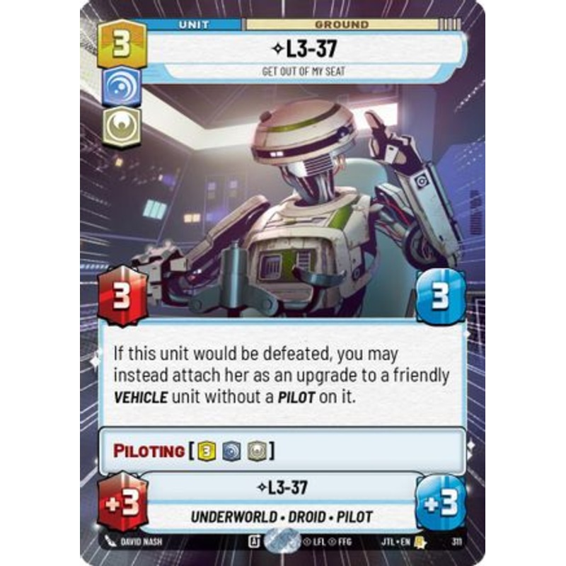 L3-37 – Get Out Of My Seat (Hyperspace) (311) – Jump to Lightspeed