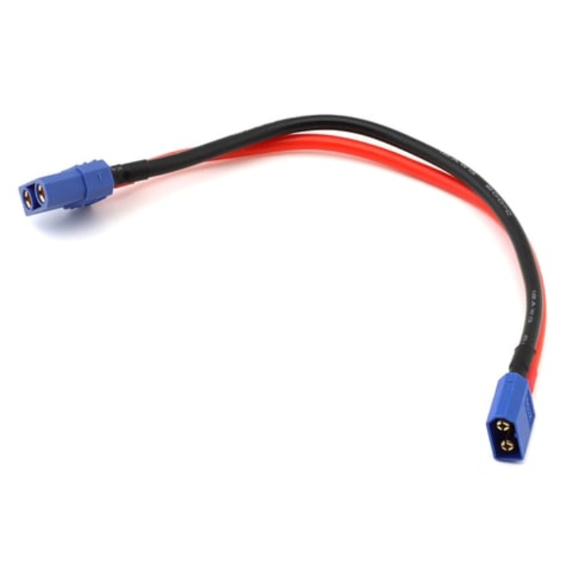 PTK-5360 ProTek RC Heavy Duty XT60 Charge Lead (Male XT60 to Female XT90) (12awg)