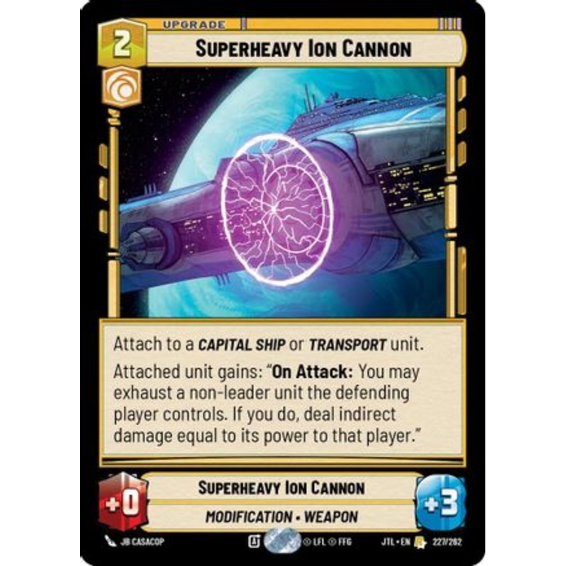 Superheavy Ion Cannon (227/262) – Jump to Lightspeed