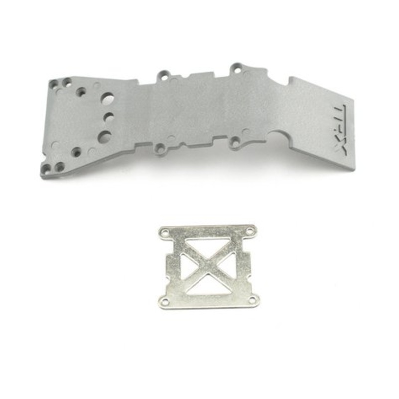 Traxxas Front Skidplate (Grey) (TMX, TMX 3.3)