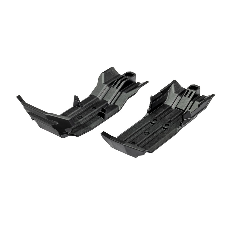 Traxxas Skid plate, Front (1), Rear (1) Mini Maxx