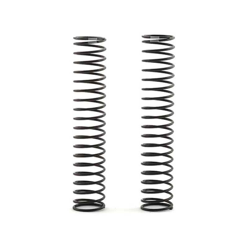 Traxxas TRX-4 Long Arm Lift Kit Long GTS Shock Springs (White – 0.29 Rate) (2)