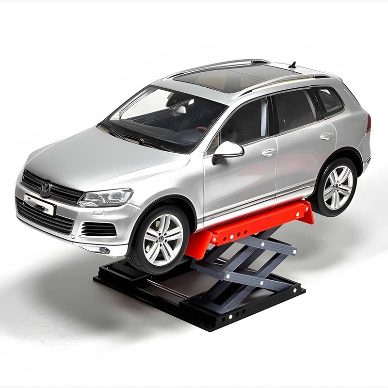 1:18 Car Repair Garage Model Kit  DIY Workshop Scene Accessories & Gift Decor Car Wash Set