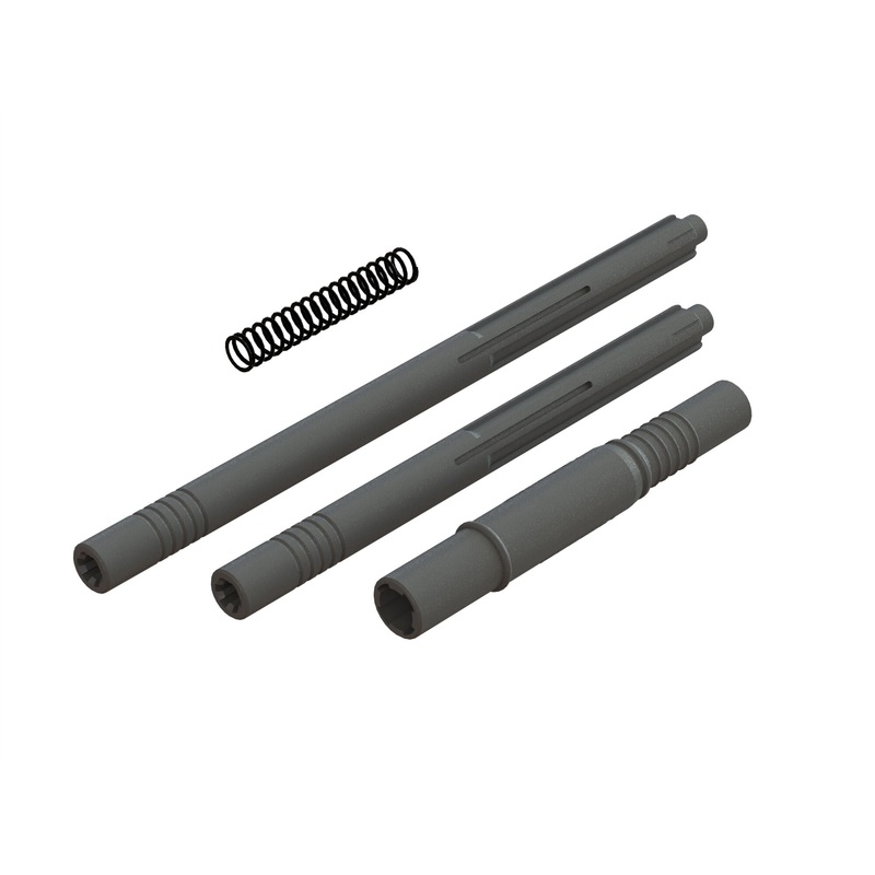 Arrma Composite Center Slider Driveshaft Set ARA311065