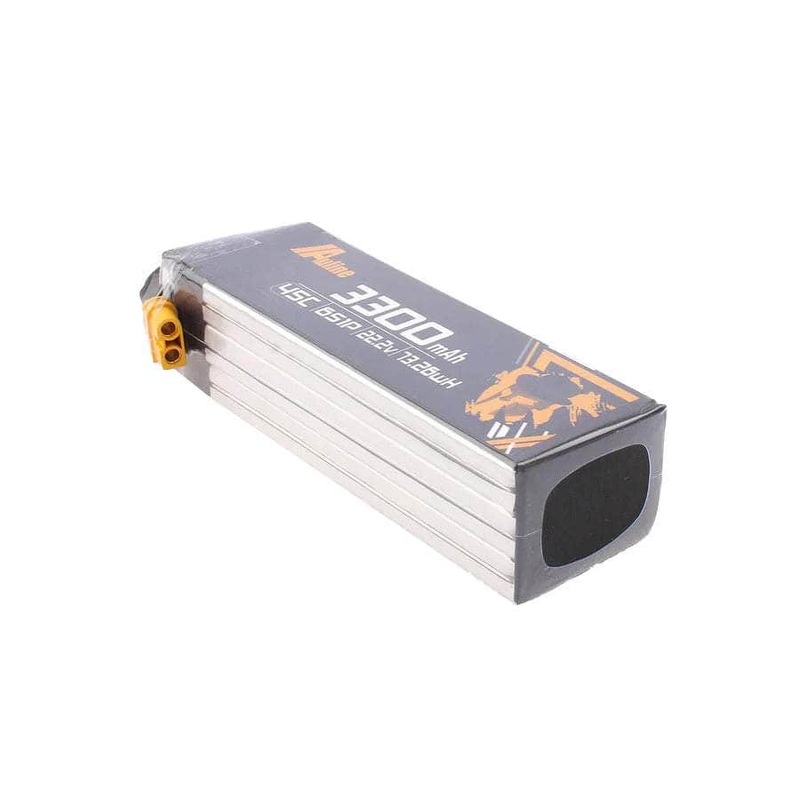 Auline 22.2V 6S 3300mAh 45C Lipo Battery – XT60