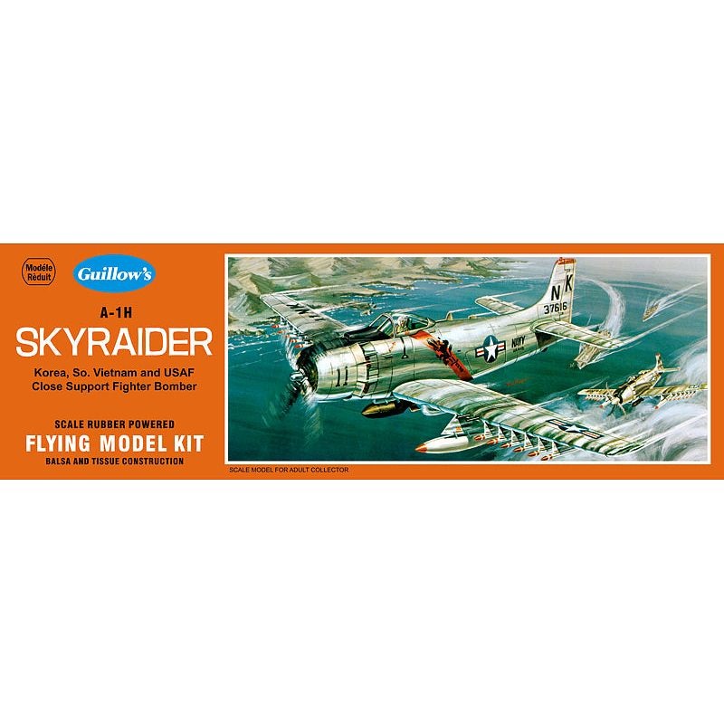 Guillow’s Sky Raider