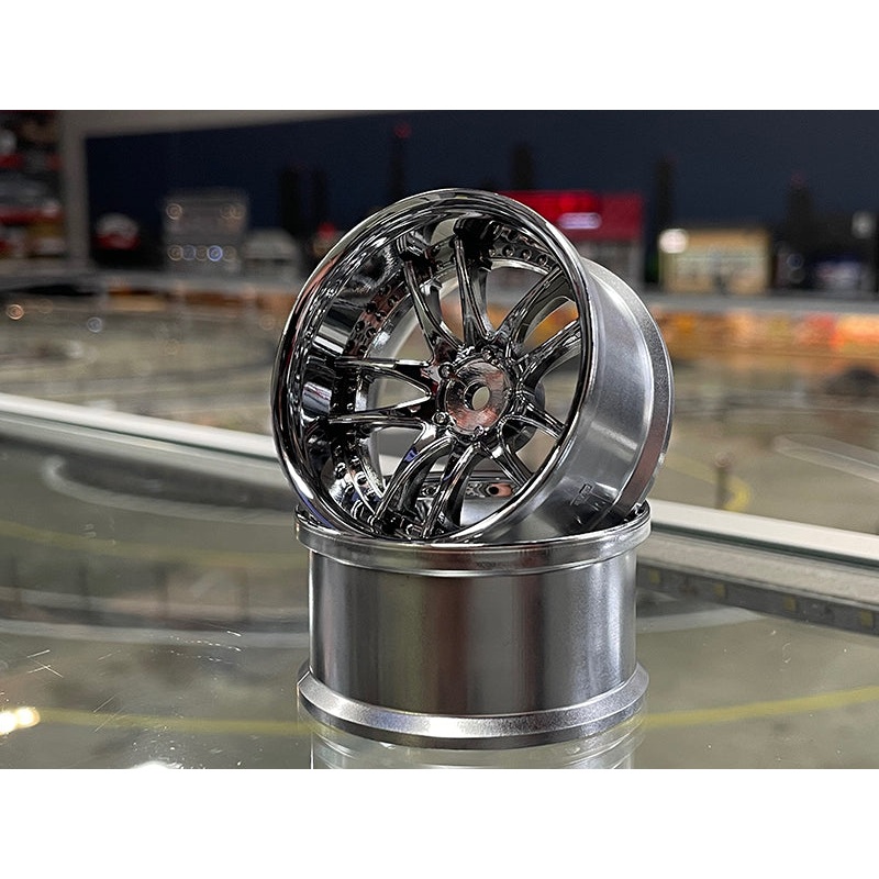 Work Emotion CR3P CHROME 6mm 8mm 1-10 DRIFT RIMS [LAB] LW-0606Ca LW-0608Ca 6mm