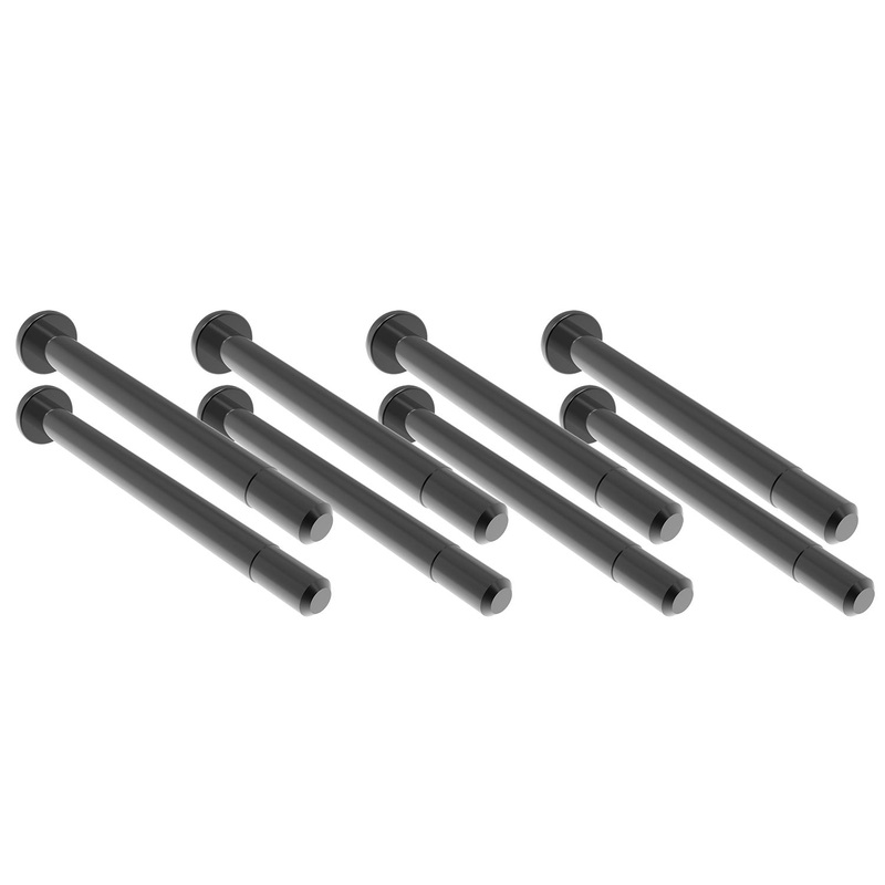 10740X TRAXXAS Suspension pins, outer (hardened steel), 3x34mm (4), 3x37mm (4)