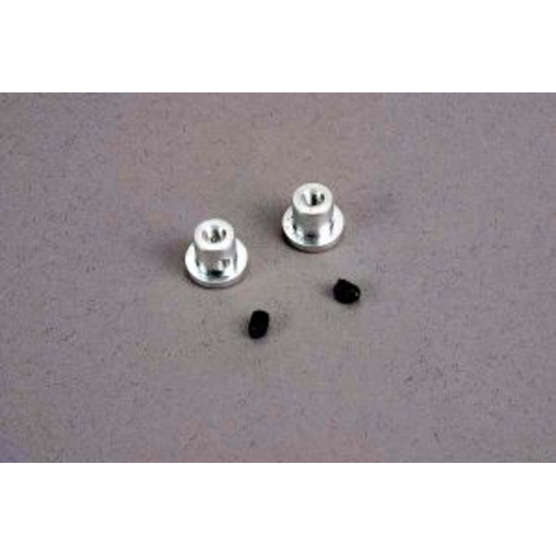 2615 Wing buttons (2)/ set screws (2)/ spacers (2)/ 3x8mm CS (2)