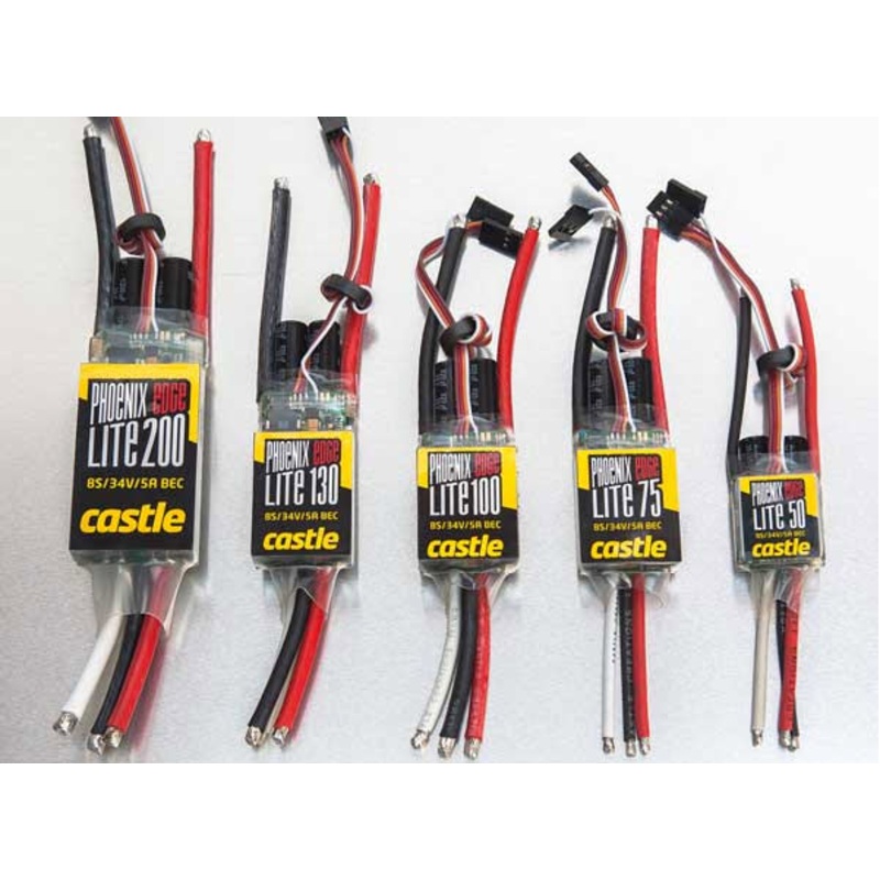 50 AmpPhoenix Edge Lite ESC