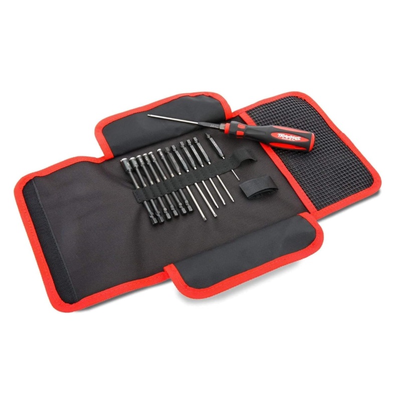 8710 Speed Bit Master Set, Hex & Nut Driver, 13PC
