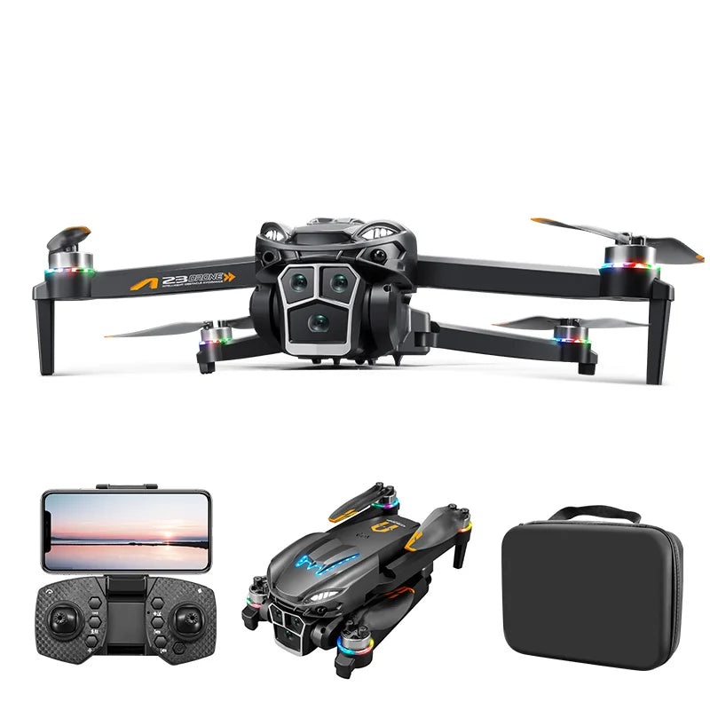 A23 Pro  Drone Black-8K-1B