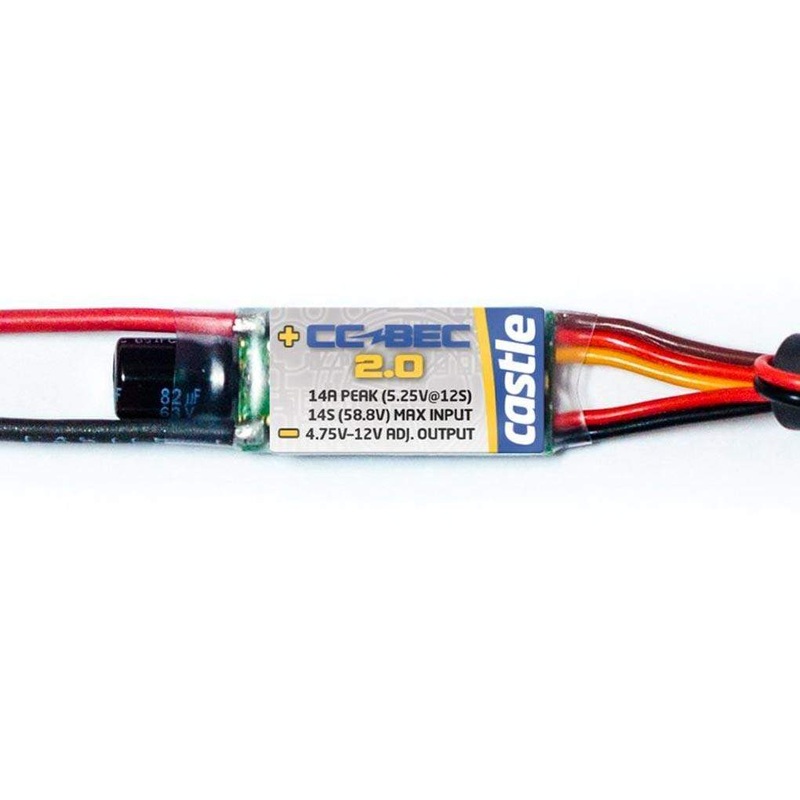 Castle Creations BEC 2.0 Voltage Regulator
