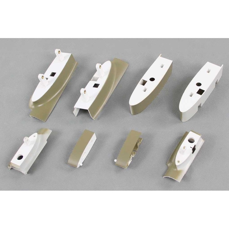 FlightLine 1600mm P-38L Main Wing Attachments – Green