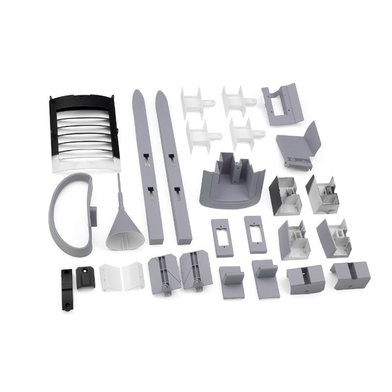 Freewing 70mm EDF F-16 V3 Plastic Parts Set 1 – Arctic Camo