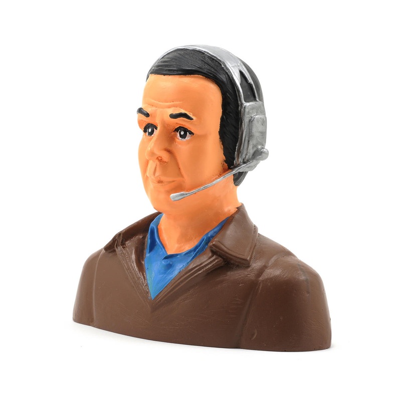 Hangar 9 “Civilian” 1/4 Pilot Figure w/Headset & Mic