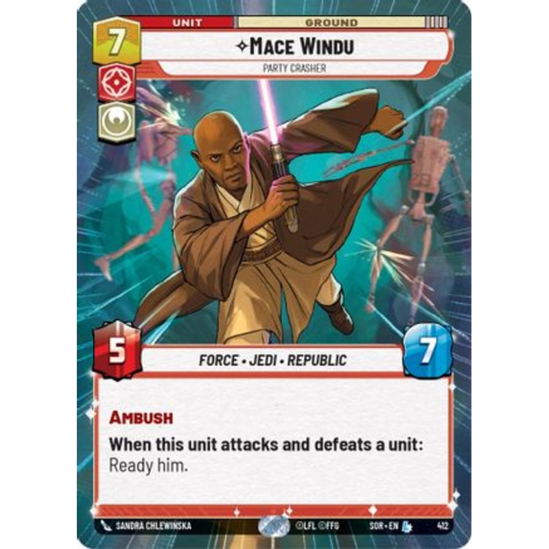 Mace Windu – Party Crasher (Hyperspace) (412) – Spark of Rebellion