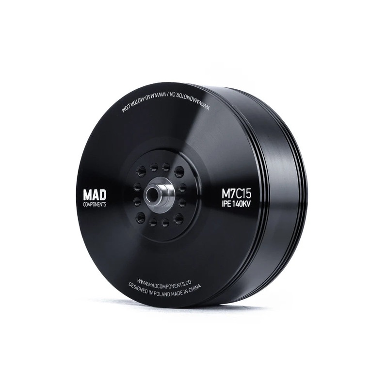 MAD M7C15 IPE Drone Motor – 12S 140KV 220KV 15.5kgf Brushless Motor for the Heavy Hexacopter Octocopter Fireflighting and Tethered Drone 140KV