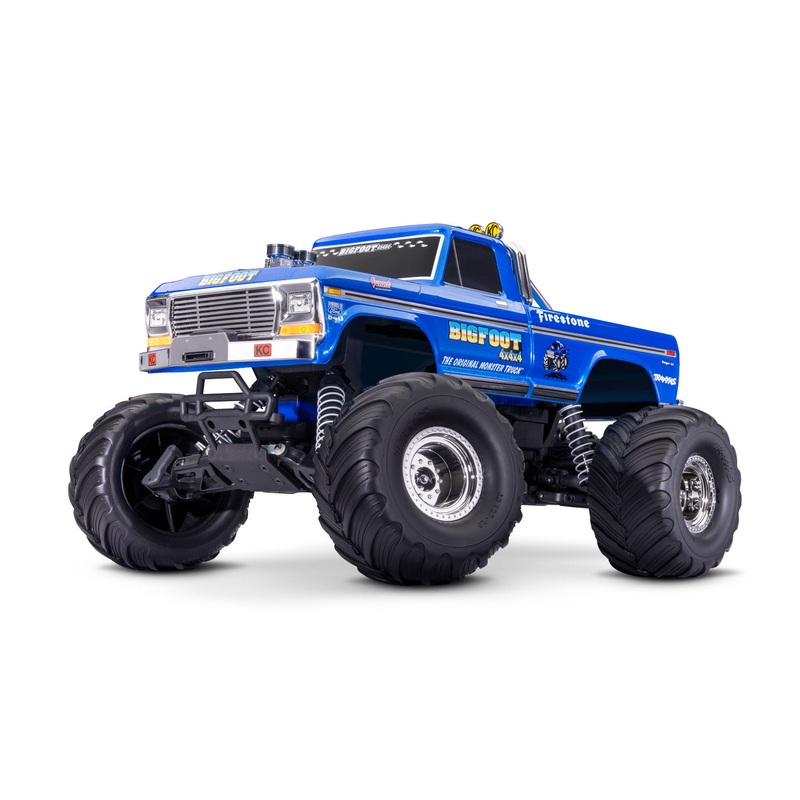 Traxxas Bigfoot No.1 Original BL-2S HD RTR 1/10 2WD Brushless Monster Truck w/BL-2S ESC & TQ 2.4GHz Radio