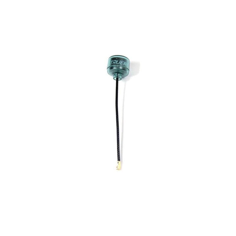 TrueRC Core 5.8GHz 85mm U.FL Antenna – Teal – Choose Your Polarization RHCP