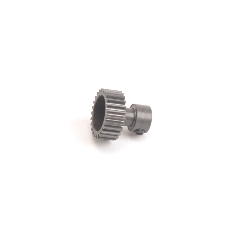 U8025 Schumacher PINION – LONG BOSS HARD ALLOY 48DP – 25T