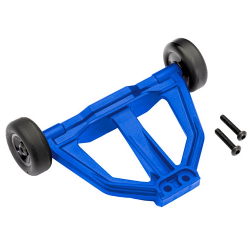 Wheelie Bar Assembled Blue: 10776-BLUE