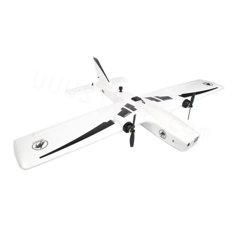 2023 New Reptile DRAGON II 1200 Wingspan 1200mm FPV Flying Wing EPP Foam Twin Motor Double Tail KIT PNP KIT
