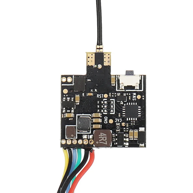 2PCS AKK Eachine AX03 VTX – 5.8GHz 40CH 25mW/50mw/200mW Switchable FPV Transmitter Smart Audio With Microphone for RC Drone Default Title