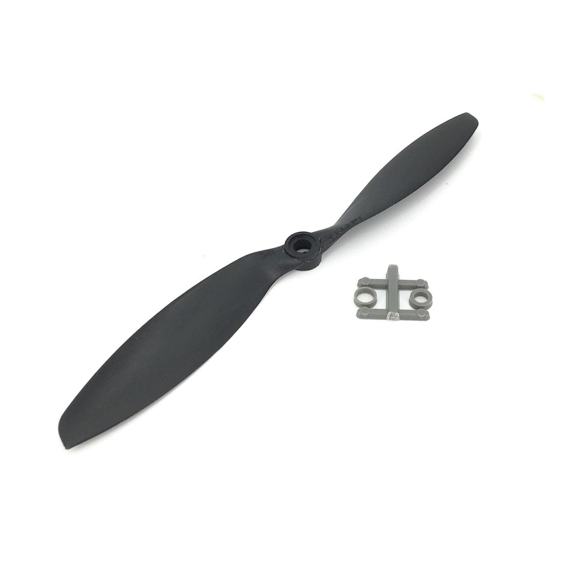 APC 8×3.8 Slo-Flyer Electric Propeller (Reverse) – Black