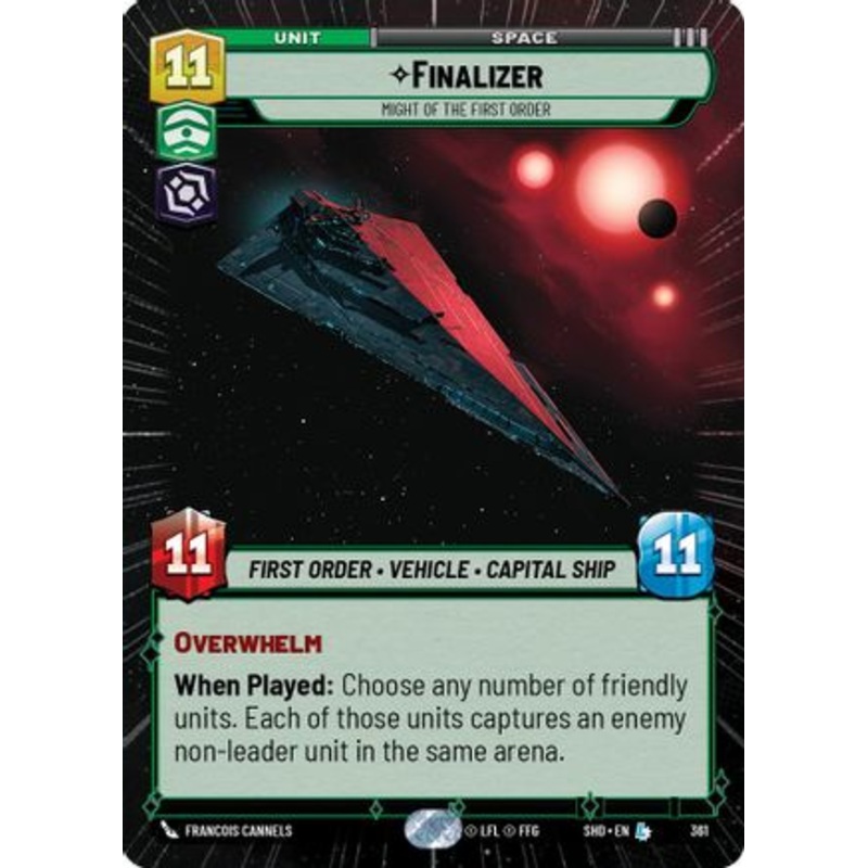 Finalizer – Might of the First Order (Hyperspace) (361) – Shadows of the Galaxy Foil