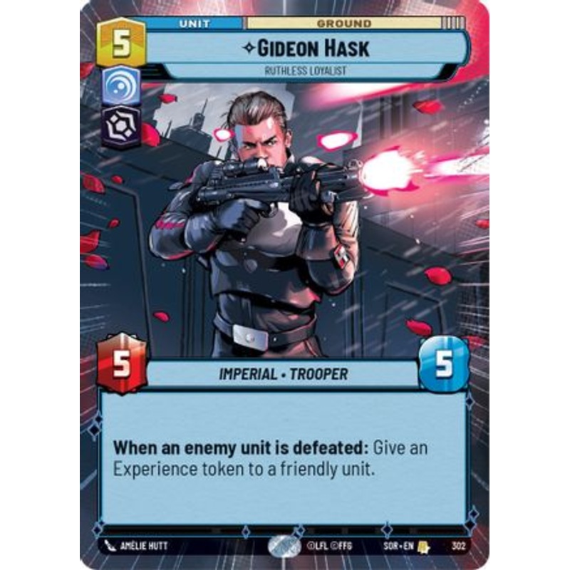 Gideon Hask – Ruthless Loyalist (Hyperspace) (302) – Spark of Rebellion