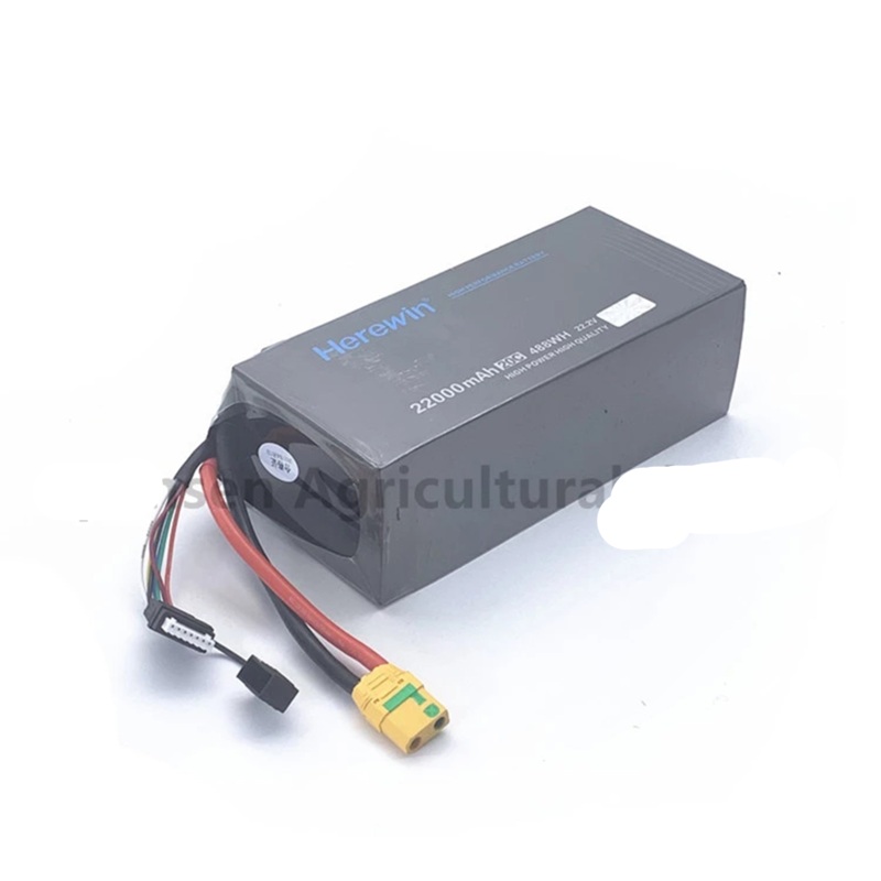 Herewin 6s 12000mah 16000mah 22000mah Battery 22.2v 20C shaft battery Agricultural Drone battery Herewin 16000 mah 6S
