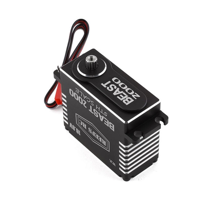Reefs RC Beast 2000 Waterproof Digital 1/5 Scale Brushless Servo (High Voltage)