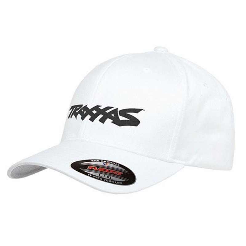 Traxxas 1188-WHT-SM TRAXXAS LOGO HAT WHITE SM