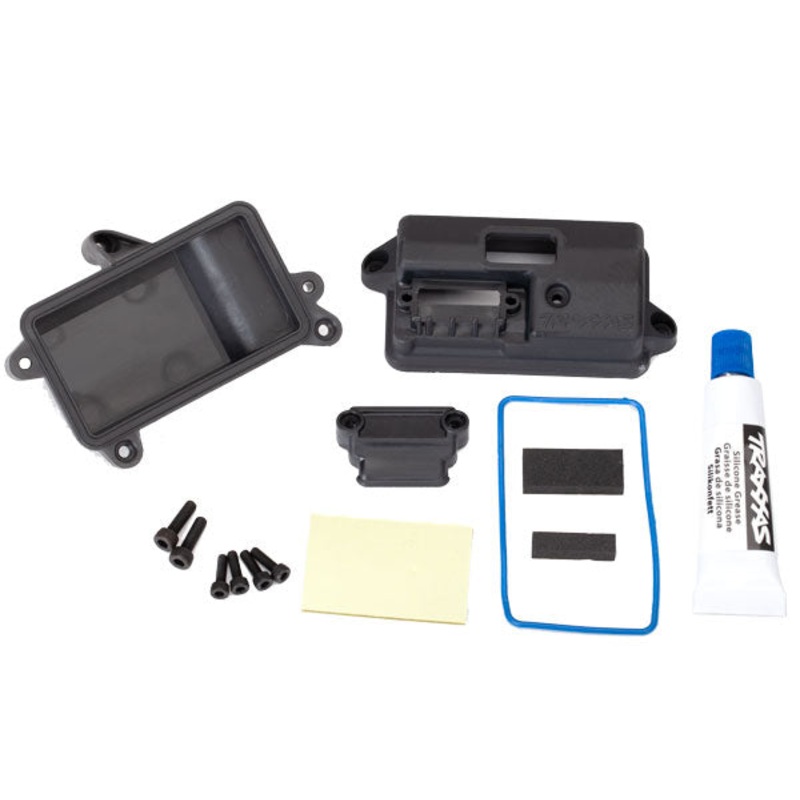 Traxxas Rustler/Hoss 4X4 Receiver Box