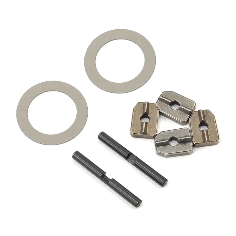 Traxxas X-Maxx/XRT Spider Gear Shaft & Spacer Set