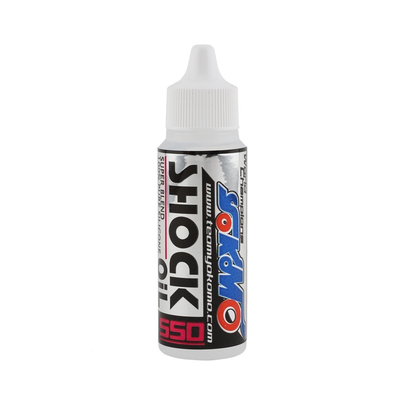 Yokomo Silicone Shock Oil (35ml) 500cst
